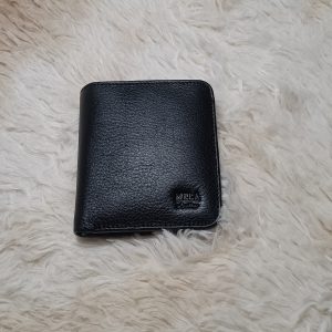 Mini wallet for Man 100% Cow Leather Wallet [M 30] Chocolate