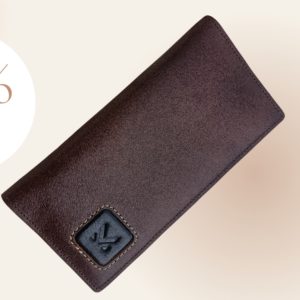 Handcrafted Premium Eco-Friendly Leather Long Wallet for Mobile & Many things